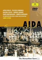 Metropolitan Opera Orchestra, James Levine - Verdi: Aida (DV, Verzenden, Nieuw in verpakking