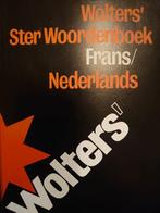 Wolters Ster Woordenboek Frans/Nederlands 9789001813000, Boeken, Woordenboeken, Gelezen, Wolters Groningen, A.M. Stoop, Verzenden