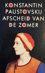 Afscheid van de zomer en andere verhalen 9789029534017, Boeken, Verzenden, Gelezen, K. Paustovskij