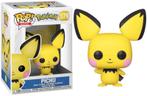 Funko POP! Vinyl Games Pokémon-Pichu (Diversen) NIEUW, Verzamelen, Poppetjes en Figuurtjes, Ophalen of Verzenden, Nieuw