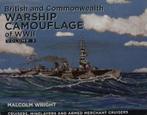 Boek : British and Commonwealth Warship Camouflage of WWII, Nieuw, Boek of Tijdschrift, Motorboot