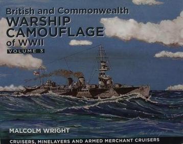 Boek : British and Commonwealth Warship Camouflage of WWII