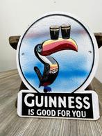 Guinness - Reclamebord - Gietijzer, Antiek en Kunst