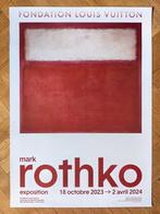 Mark Rothko - Cartel Mark Rothko de la  Fundación Louis