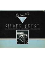 1937 ALVIS SILVER CREST BROCHURE ENGELS, Nieuw, Author