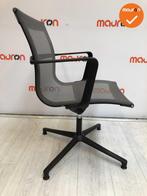 Vergaderstoel - ICF - Una Chair - Zwart onderstel, Vergader- of Presentatieruimte, Ophalen of Verzenden, Gebruikt, Stoel