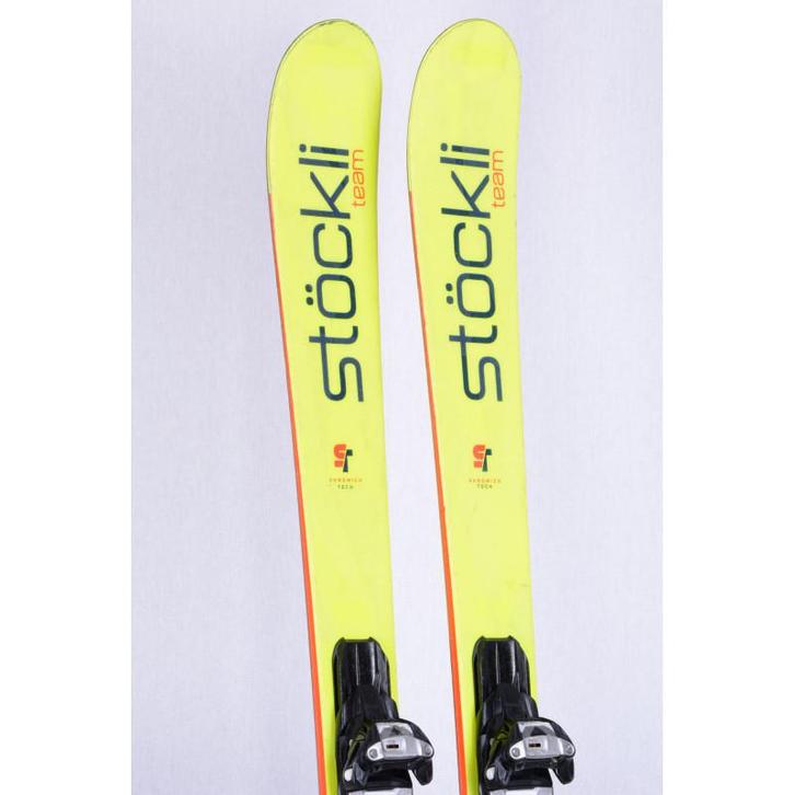 148 158 168 skis STOCKLI STORMRIDER TEAM 85, grip walk, san, Sport en Fitness, Skiën en Langlaufen, Skiën, 140 tot 160 cm, Carve