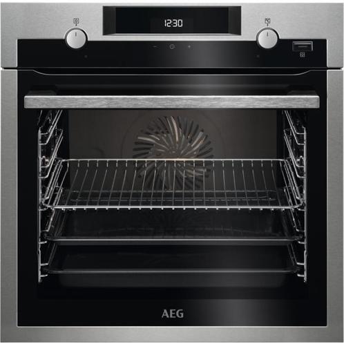 AEG BCS455020M 71 l A+ Zwart, Roestvrijstaal oven599, Witgoed en Apparatuur, Ovens, Nieuw, Ophalen of Verzenden