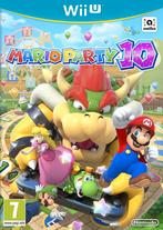 Wii U Mario Party 10, Spelcomputers en Games, Spelcomputers | Nintendo Wii, Verzenden, Zo goed als nieuw