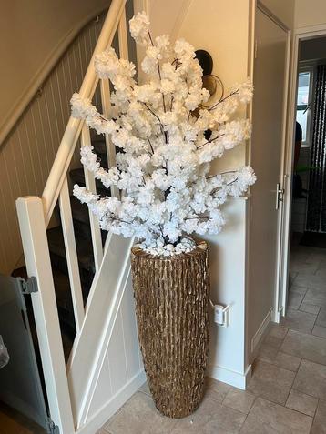 Luxe Schelpenvaas 90cm - Hotel Chique XL Bloempot - beschikbaar voor biedingen