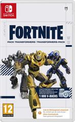 Fortnite Transformers Pack (Code in a Box) - Switch, Verzenden, Nieuw