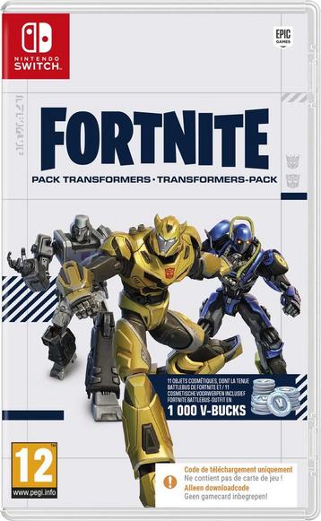 Fortnite Transformers Pack (Code in a Box) - Switch beschikbaar voor biedingen