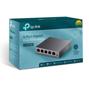 TP-link switch TL-SG105E beschikbaar voor biedingen