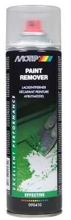 Motip Paint remover verfafbijt Spray, Verzenden