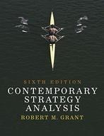 Contemporary Strategy Analysis, 9781405163095, Verzenden, Zo goed als nieuw, Studieboeken