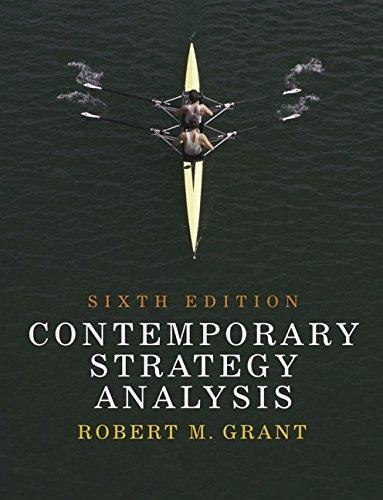 Contemporary Strategy Analysis, 9781405163095, Boeken, Studieboeken en Cursussen, Zo goed als nieuw, Verzenden