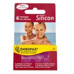 Ohropax Gehoorbescherming Siliconen 6 stuks, Nieuw, Verzenden