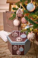 2dekans | House of Seasons Kerstballen Cadeauset - 14 Stuks, Diversen, Kerst, Ophalen of Verzenden, Zo goed als nieuw