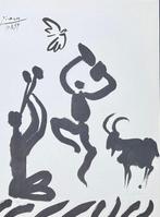 Pablo Picasso (1881-1973) - Danseur et musicien