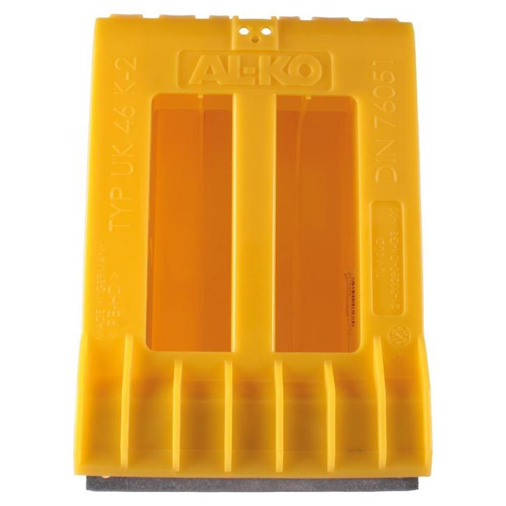 AL-KO Wielkeg UK 46 Kunststof Geel Compleet, Caravans en Kamperen, Kampeeraccessoires, Nieuw