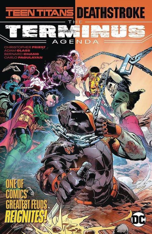 Teen TitansDeathstroke The Terminus Agenda 9781401299651, Boeken, Taal | Engels, Zo goed als nieuw, Verzenden