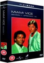 Miami Vice: Season 1 - Episodes 1-6 DVD (2006) Don Johnson,, Zo goed als nieuw, Verzenden