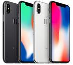 Nieuwstaat Apple iPhone X 10 64GB zwart (model 2017) + 12, Ophalen of Verzenden, Zo goed als nieuw