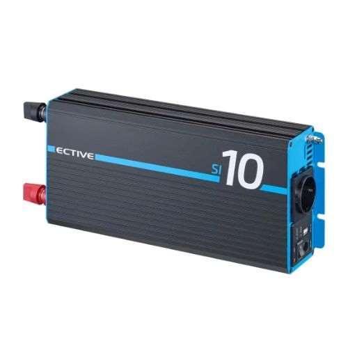Omvormer zuivere sinus 12V/24V-230V Ective SI - SI 10, 12V-2, Caravans en Kamperen, Overige Caravans en Kamperen, Nieuw, Ophalen of Verzenden