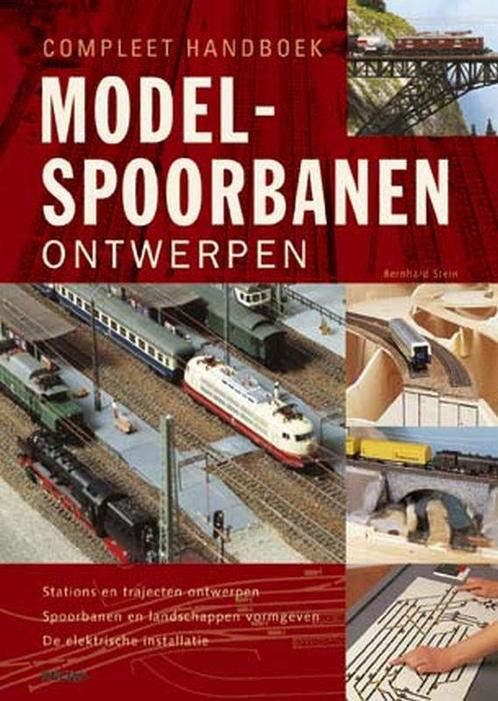 Compleet Handboek Modelspoorbanen Ontwerpen 9789044714593, Boeken, Vervoer en Transport, Gelezen, Verzenden