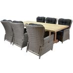Marina Antigua dining tuinset 250x120xH77 cm 7 delig, Ophalen of Verzenden, Nieuw