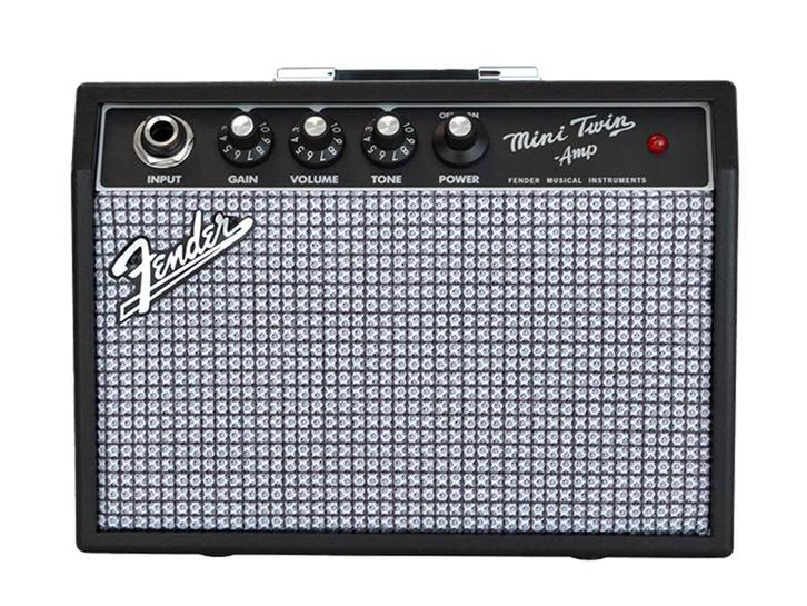Fender mini versterker Mini 65 Twin-Amp, Muziek en Instrumenten, Instrumenten | Toebehoren, Verzenden