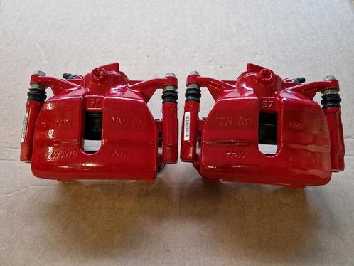 Remklauw Tang Set Rood GTI Golf 7 8 T-Roc Polo Audi TT A1 A3, Auto-onderdelen, Overige Auto-onderdelen, Nieuw, Verzenden