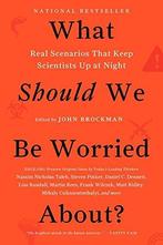 What Should We Be Worried About? 9780062296238 John Brockman, Verzenden, Zo goed als nieuw, John Brockman