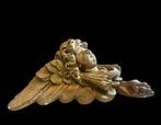 Wanddecoratie - Frankrijk - Antique cherub - 47 cm, Antiek en Kunst
