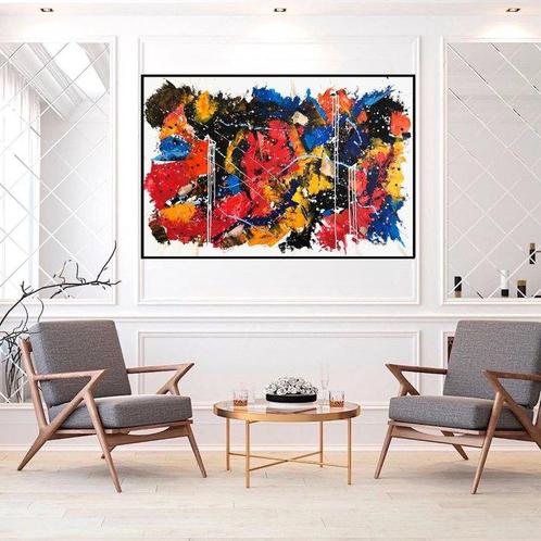 Willigo - Abstraction 190 - ORIGINAL & UNIQUE ABSTRACT HAND, Antiek en Kunst, Kunst | Schilderijen | Modern