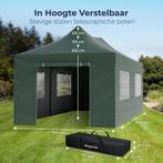 2dekans | LifeGoods Partytent - Paviljoen - 3x6 m -, Ophalen of Verzenden, Zo goed als nieuw