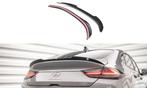 Spoiler Cap Hyundai i30 MK3 FL Fastback Glanzend Zwart, Ophalen of Verzenden, Nieuw