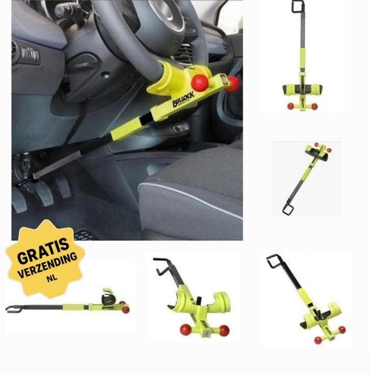 Stuurslot / pedaalslot - Bullock Absolute, Auto diversen, Anti-diefstal, Nieuw, Ophalen of Verzenden
