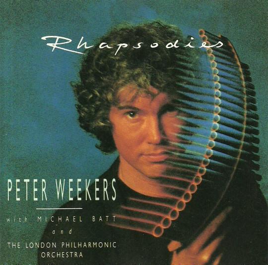 cd - Peter Weekers - Rhapsodies, Cd's en Dvd's, Cd's | Overige Cd's, Zo goed als nieuw, Verzenden
