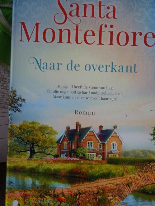Naar de overkant 9789022596050 Santa Montefiore, Boeken, Overige Boeken, Zo goed als nieuw, Verzenden