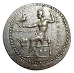 Macedonië Tetradrachm Rhodes mint ca. 201-190 BC