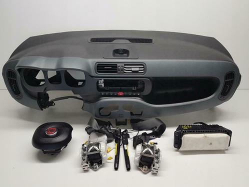 Fiat Panda 2012-heden Airbagset + dashboard (airbag set), Auto-onderdelen, Dashboard en Schakelaars, Gebruikt, Fiat, Ophalen of Verzenden