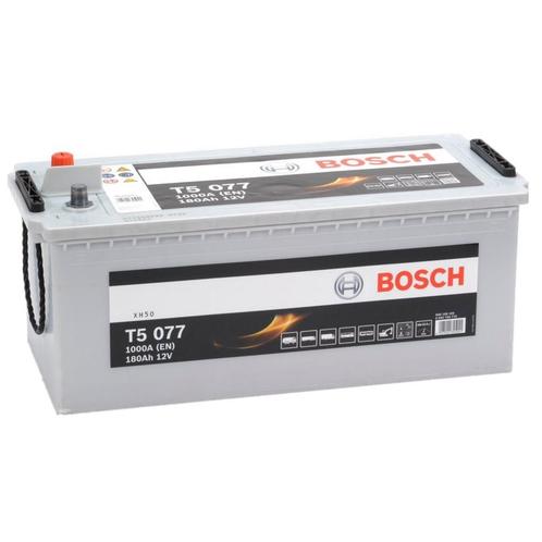 Bosch Startaccu 12 volt 180 ah type T5 077, Watersport en Boten, Accessoires en Onderhoud, Nieuw, Ophalen of Verzenden