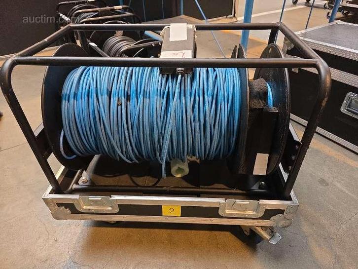 glasvezel haspel 12 x LC single mode ADAM HALL, Computers en Software, Overige Computers en Software, Ophalen