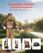 Hogedrukreiniger telescopische lans - Telescopische sproeiko, Verzenden, Zo goed als nieuw