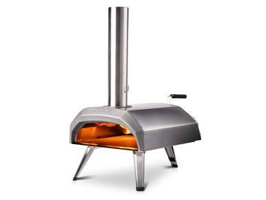 Ooni Karu 12 hout of houtskool gestookte pizzaoven, Tuin en Terras, Pizzaovens, Nieuw, Verzenden