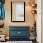 2dekans | SoBuy Schoenenbank FSR82-L-B – Blauw -, Ophalen of Verzenden, Zo goed als nieuw