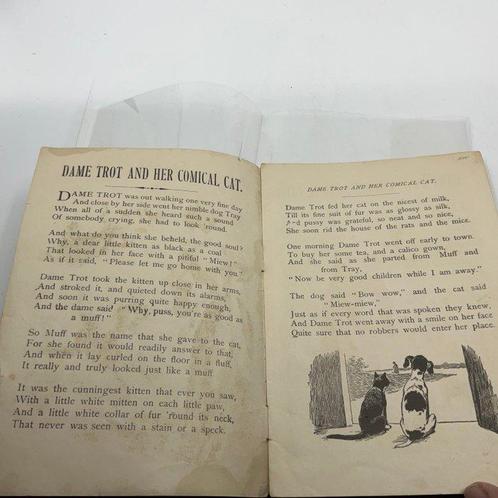 Anom. - Dame Trot and Her Comical Cat - 1890, Antiek en Kunst, Antiek | Boeken en Bijbels