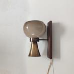 Wandlamp - Hout, acryl - Diabolo wandlamp