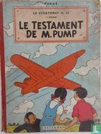 Jo, Suus en Jokko - Le Testament de M.Pump - 1951, Boeken, Stripboeken, Eén stripboek, Verzenden, Gelezen, Remi, Georges.